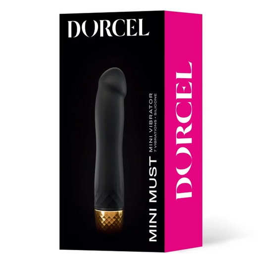 Dorcel Mini Must Vibrator – Compact purple G-spot toy