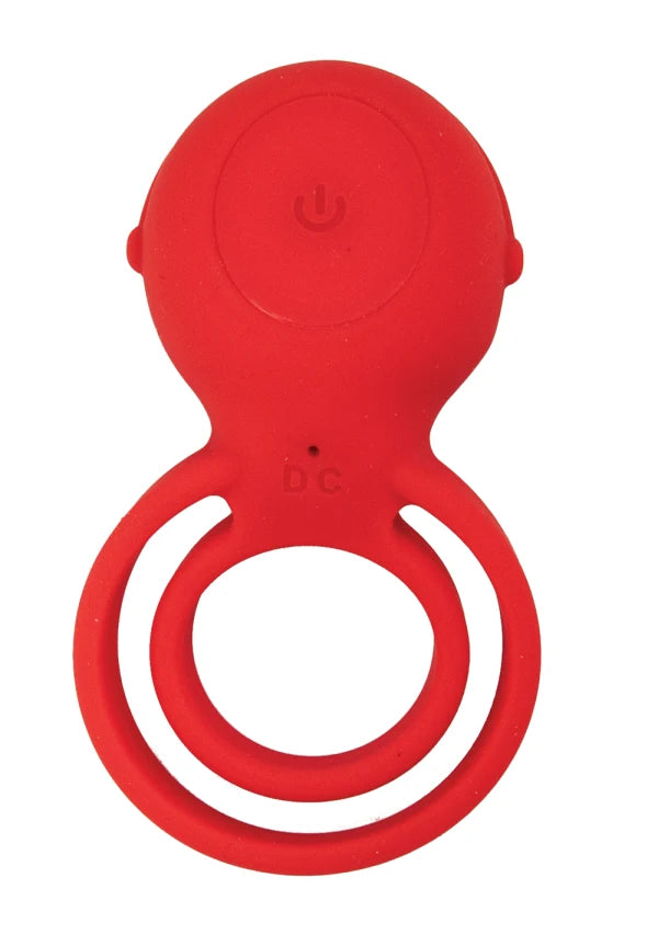 Nasstoys Cock Power Ultimate Vibrating Cock Ring Red