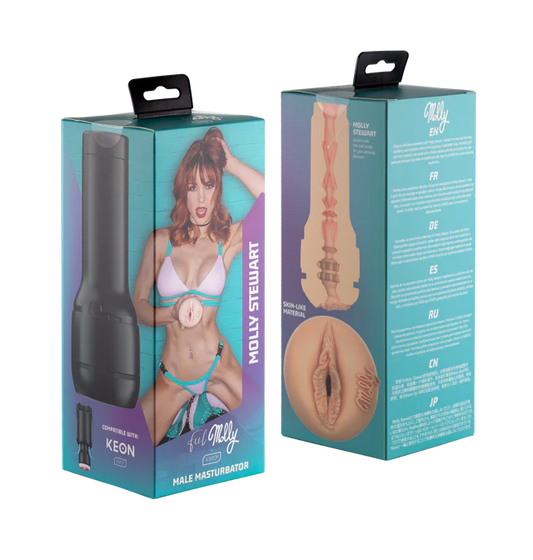 Kiiroo Feel Molly Stewart Stroker