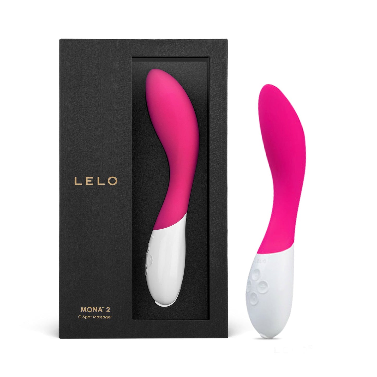Lelo Mona 2 G-Spot Vibrator - Cerise
