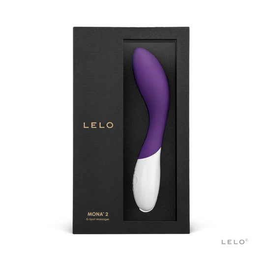 Lelo Mona 2 G-Spot Vibrator - Purple