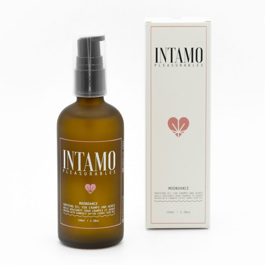 Intamo Moondance Soothing Oil for menstrual cramps and aches
