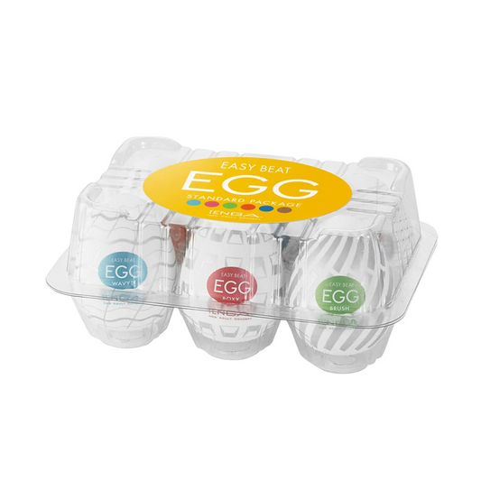 Tenga Egg Standard 6 pack  Variety Pack
