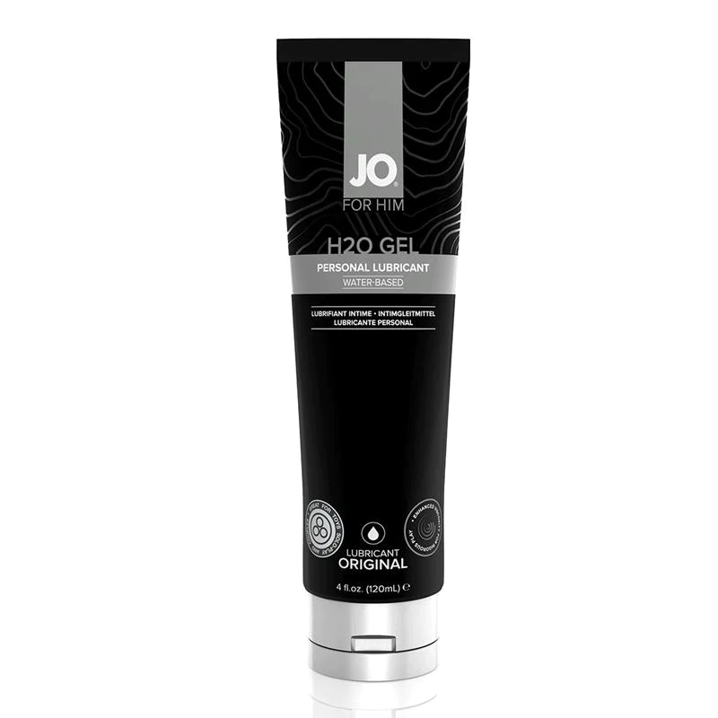 System JO H2O Gel Original Lubricant 4 oz