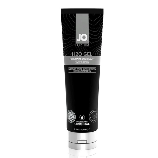 System JO H2O Gel Original Lubricant 4 oz