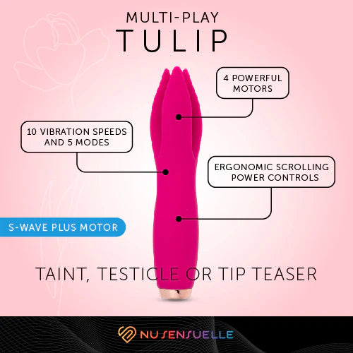 nü Sensuelle Tulip Multi-Play Vibrator