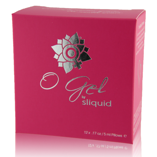 Sliquid Organics O Gel Cube 2oz