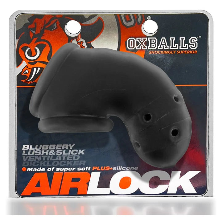 Oxballs Airlock Soft plus+SILICONE™ Chastity Cage