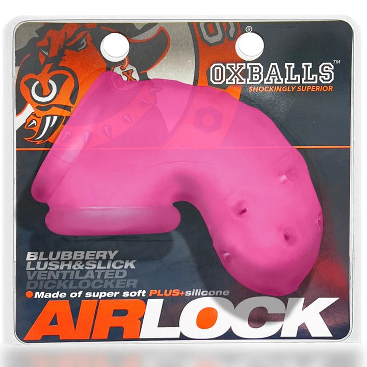 Oxballs Airlock Soft plus+SILICONE™ Chastity Cage