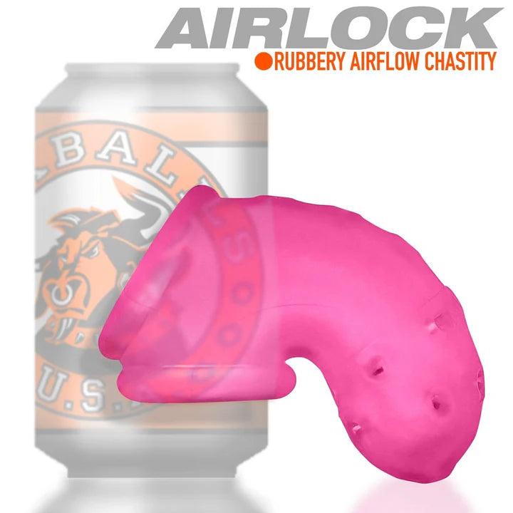 Oxballs Airlock Soft plus+SILICONE™ Chastity Cage