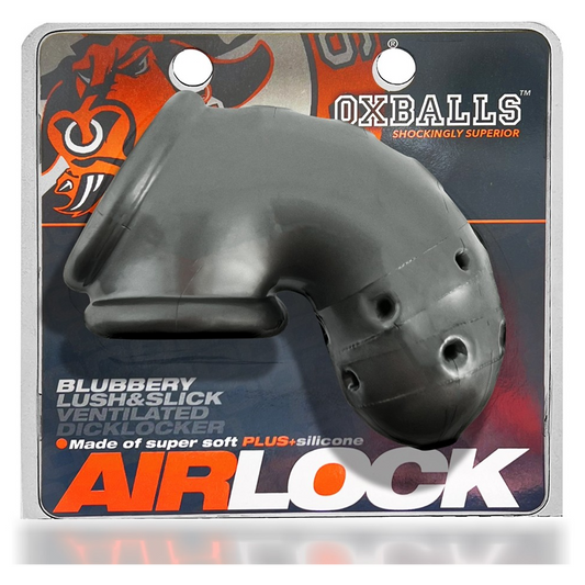 Oxballs Airlock Soft plus+SILICONE™ Chastity Cage