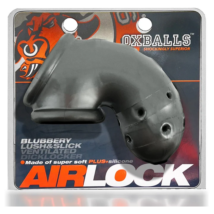 Oxballs Airlock Chastity Cage – Lightweight, Stretchy & Ventilated