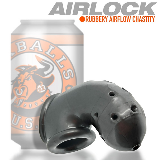Oxballs Airlock Soft plus+SILICONE™ Chastity Cage
