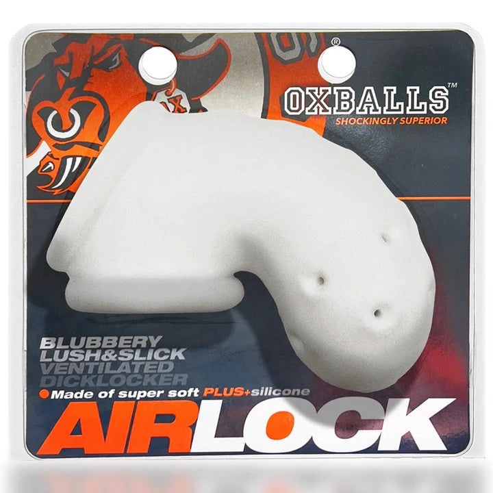 Oxballs Airlock Soft plus+SILICONE™ Chastity Cage