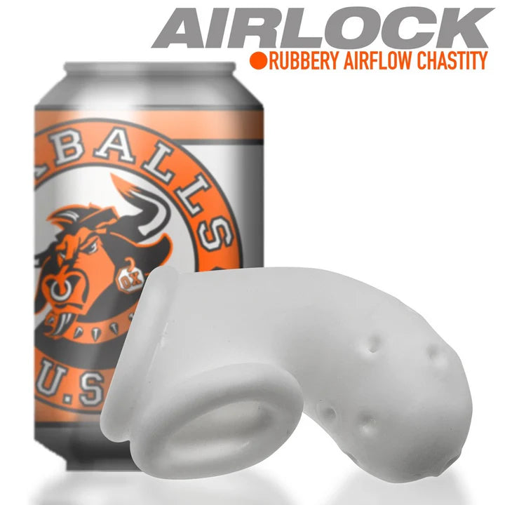 Oxballs Airlock Soft plus+SILICONE™ Chastity Cage