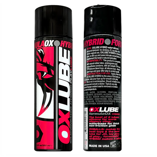 Oxballs Oxlube Hybrid Playlube – 4.4 oz / 8.5 oz