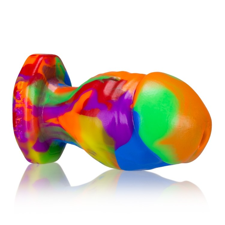 Oxballs Honcho Rainbow Silicone Plug - Large