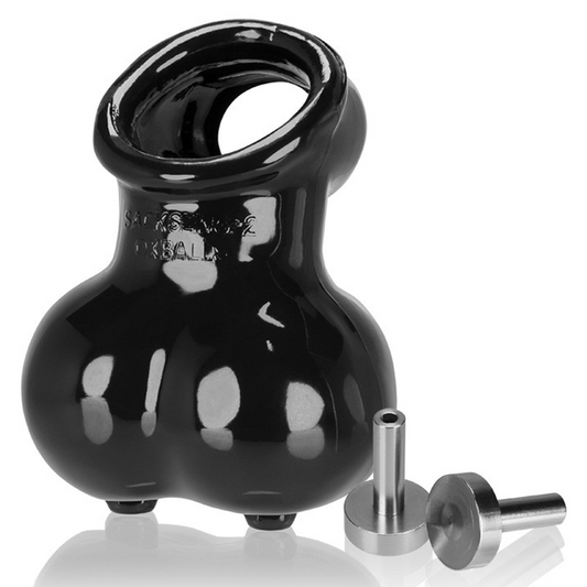 Oxballs Sacksling-2 Electro Ballbag- Black