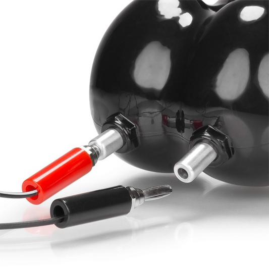 Oxballs Sacksling-2 Electro Ballbag- Black