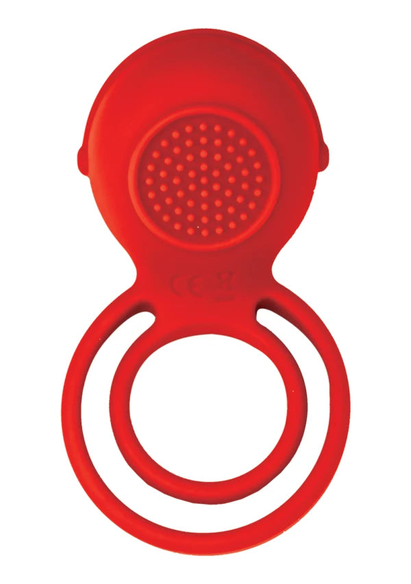 Nasstoys Cock Power Ultimate Vibrating Cock Ring Red