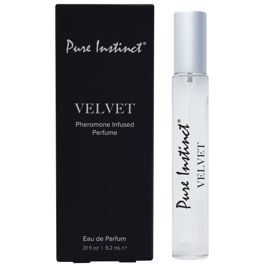 Pure Instinct Velvet Pheromone Infused Perfume – 0.31 oz / 9.2 mL