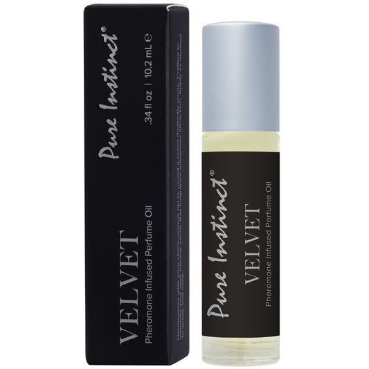 Pure Instinct Velvet – Pheromone Perfume Oil Roll-On