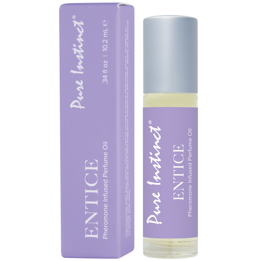 Pure Instinct Entice Pheromone Perfume Roll-On – 10.2ml