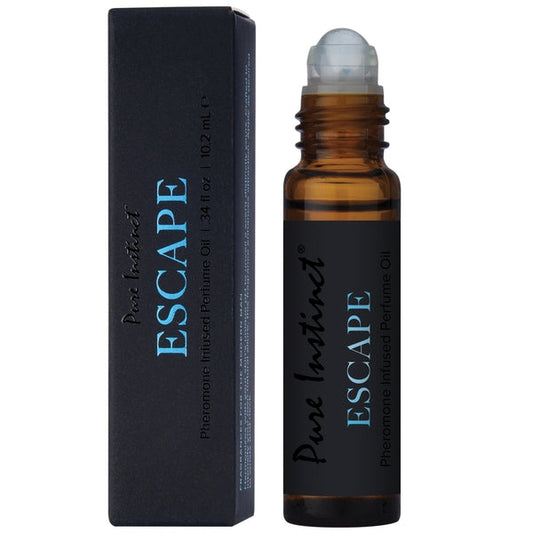 Pure Instinct Escape Men's Collection Pheromone Perfume Oil