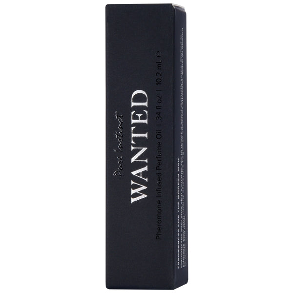 Pure Instinct WANTED – Men's Pheromone Perfume Oil (15 mL)