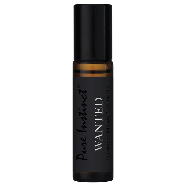 Pure Instinct WANTED – Men's Pheromone Perfume Oil (15 mL)