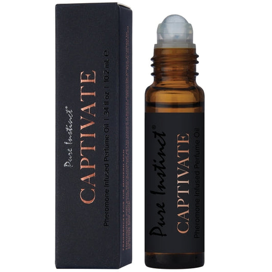 Pure Instinct Captivate – Men's Collection Pheromone Perfume Oil