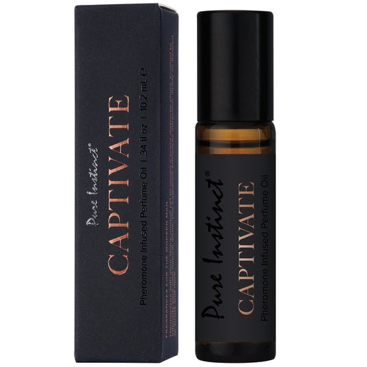 Pure Instinct Captivate – Men's Collection Pheromone Perfume Oil