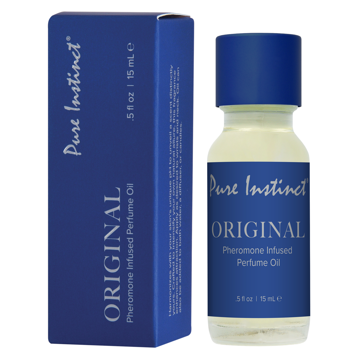 Pure Instinct Original – Pheromone Perfume Oil