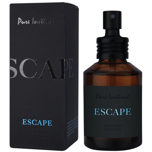 Pure Instinct Escape – Men's Collection Pheromone Perfume - 2oz / 60ml)