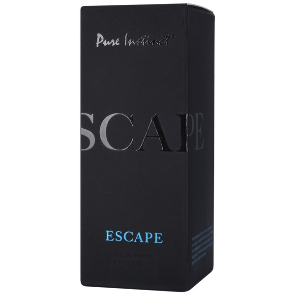 Pure Instinct Escape – Men's Collection Pheromone Perfume - 2oz / 60ml)