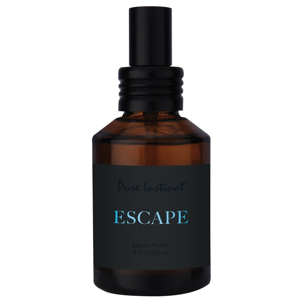 Pure Instinct Escape – Men's Collection Pheromone Perfume - 2oz / 60ml)