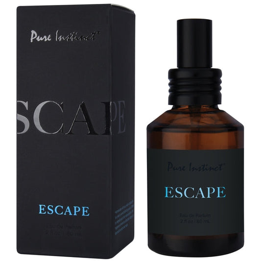 Pure Instinct Escape – Men's Collection Pheromone Perfume - 2oz / 60ml)