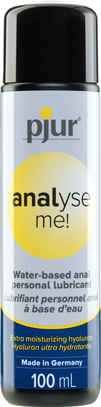 Pjur Analyse Me! Water-Based Anal Lubricant – 3.4oz / 100ml
