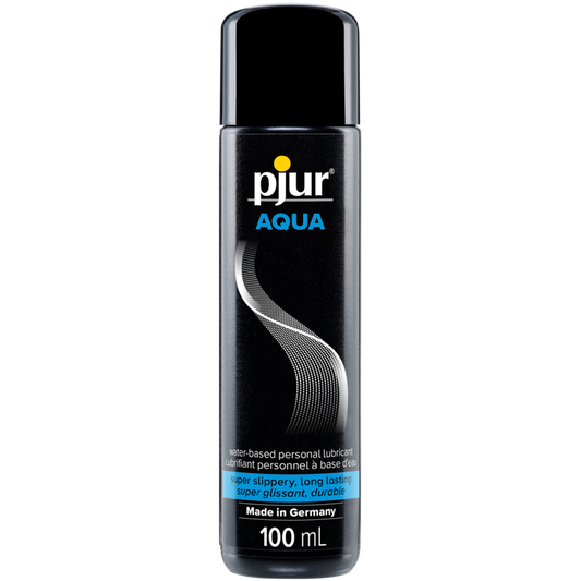 Pjur Aqua Water Based Lubricant - 3.4oz / 100ml
