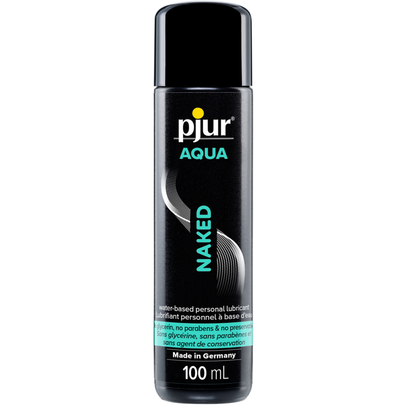 Pjur Aqua Naked Water-Based Lubricant – 3.4oz / 100ml