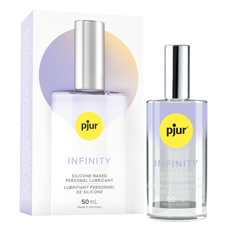 Pjur Infinity Silicone-Based Lubricant – 1.7oz / 50ml