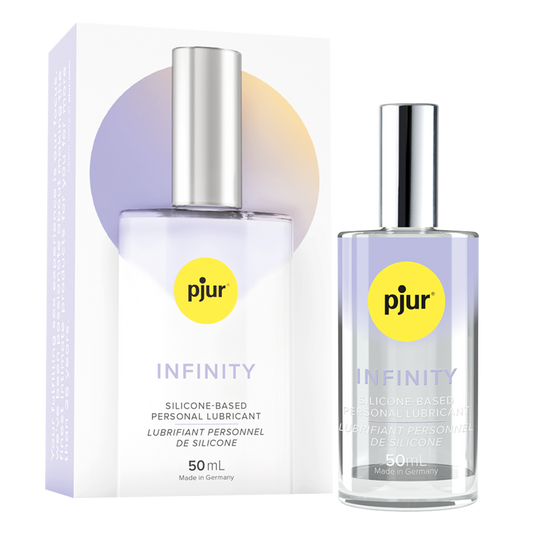 Pjur Infinity Silicone-Based Lubricant – 1.7oz / 50ml