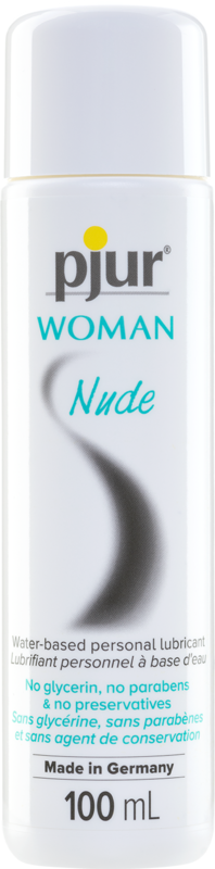 Pjur Woman Nude Water-Based Lubricant – 3.4oz / 100ml