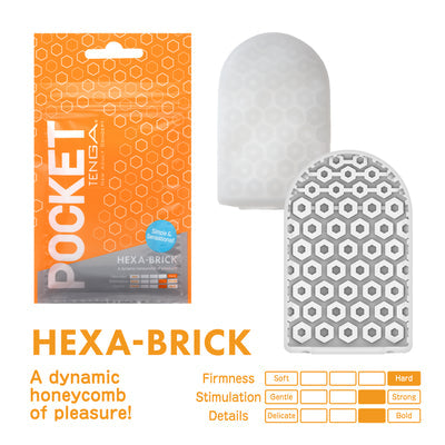 Tenga Pocket HEXA-BRICK