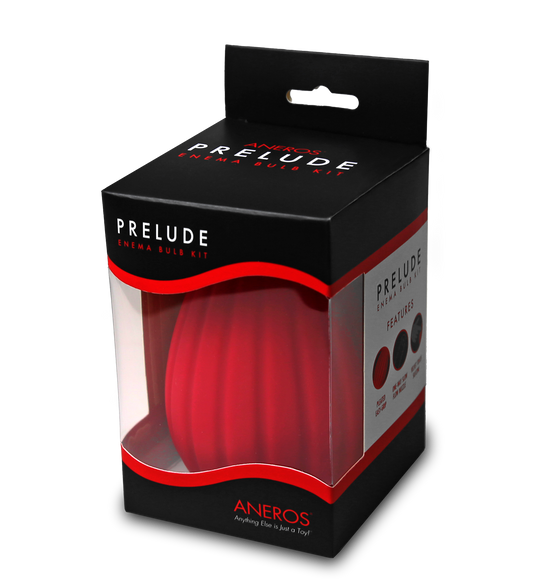 Aneros Prelude Enema Bulb Kit
