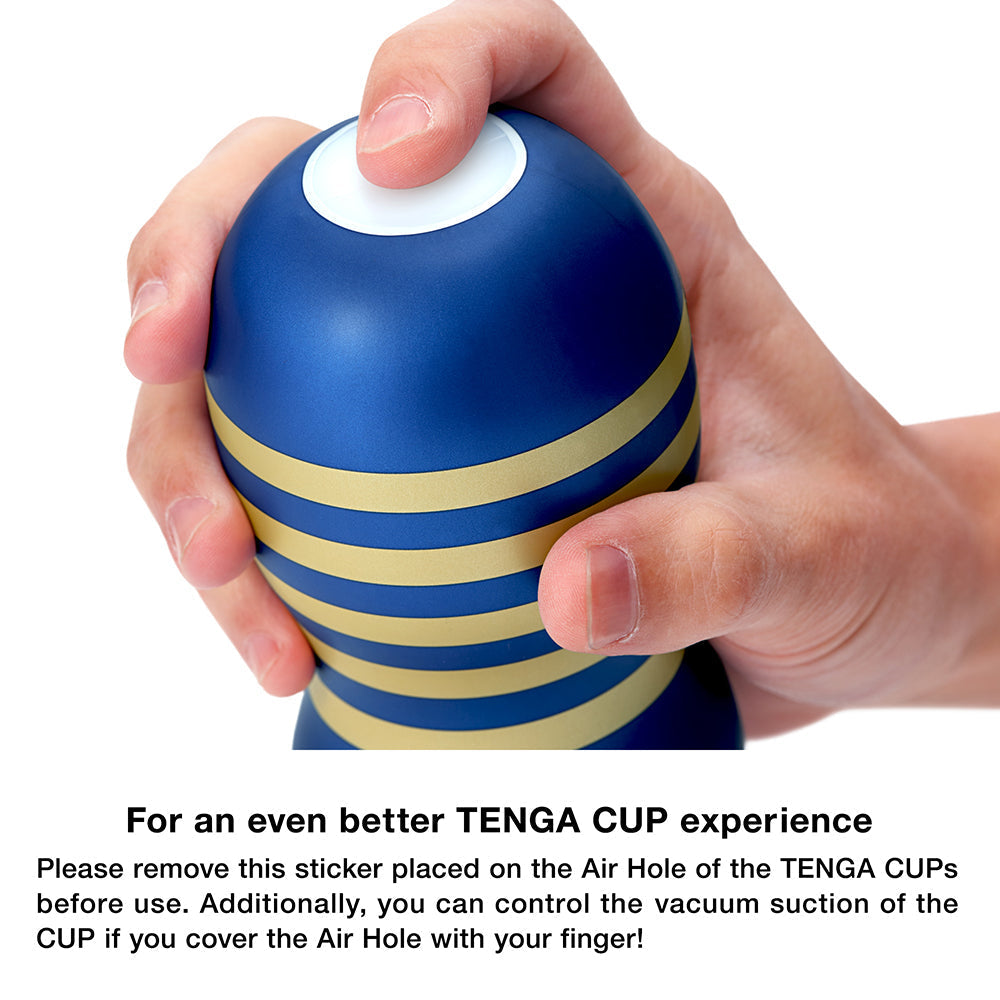 Tenga Premium Dual Sensation Cup – Disposable Masturbator with Two Sides