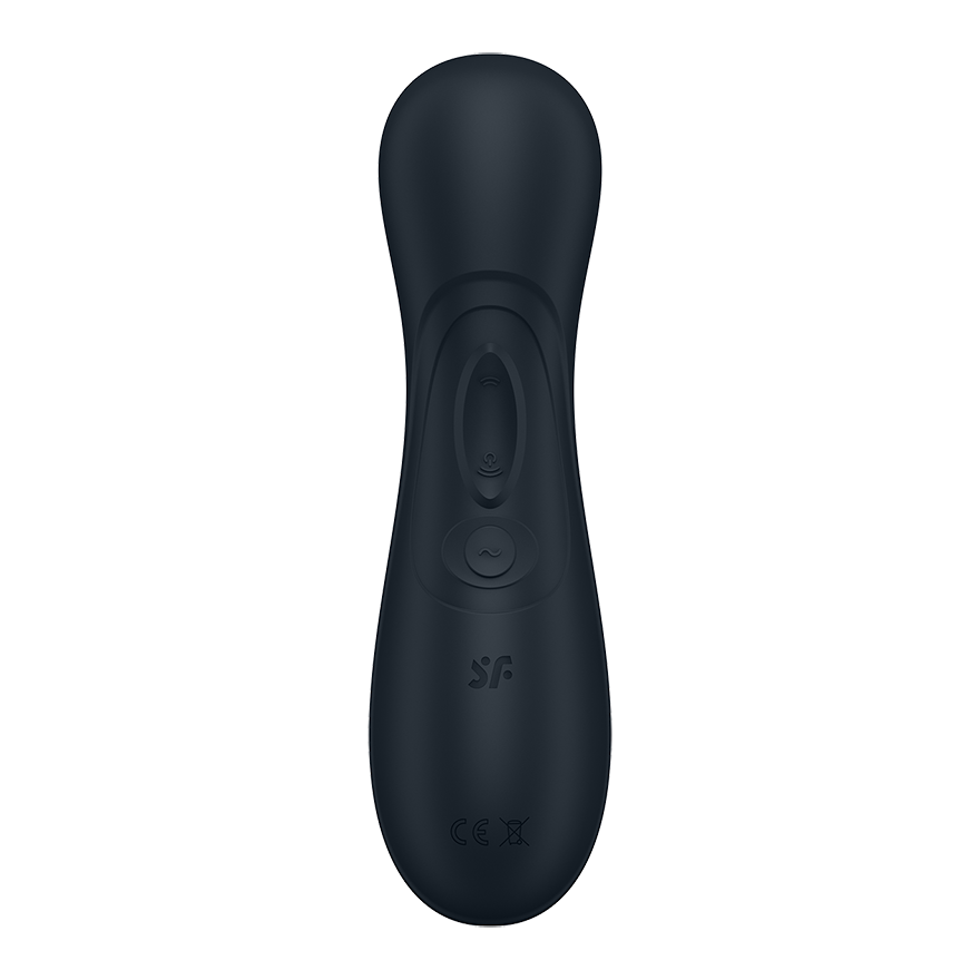 Satisfyer Pro 2 Generation 3 Air Pulse Vibrators - Dark Grey