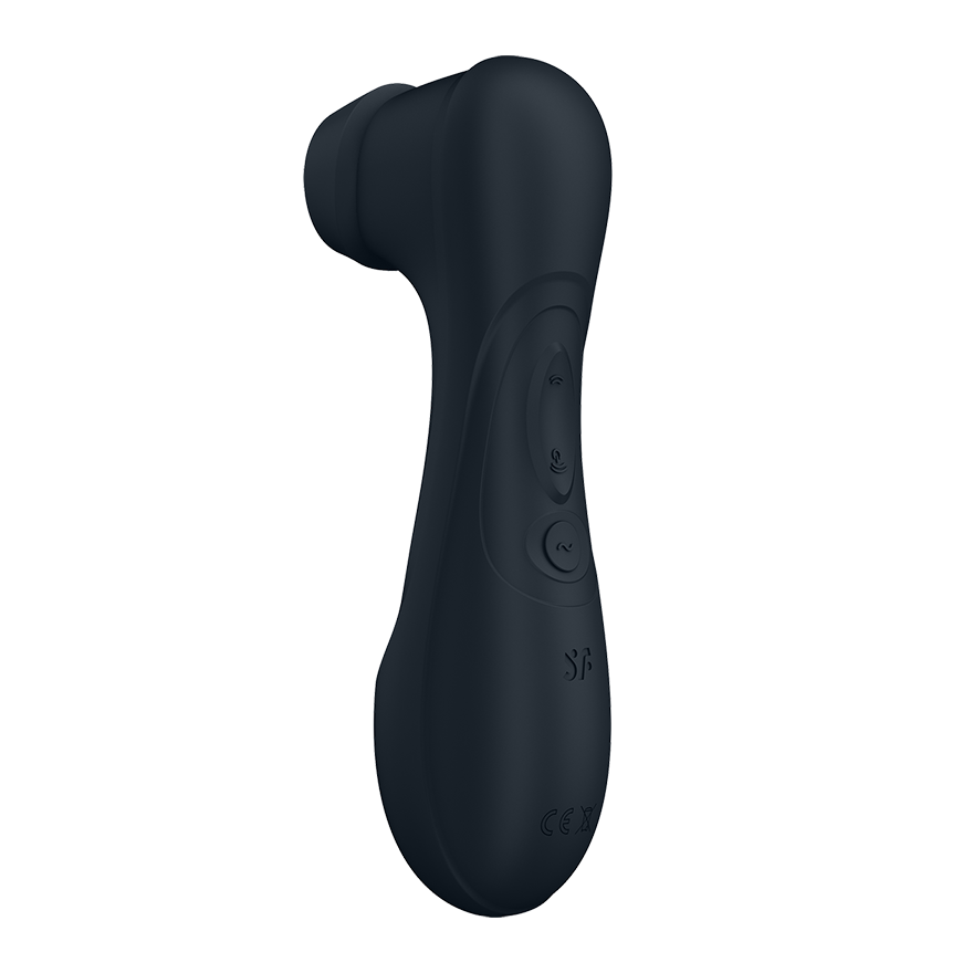 Satisfyer Pro 2 Generation 3 Air Pulse Vibrators - Dark Grey