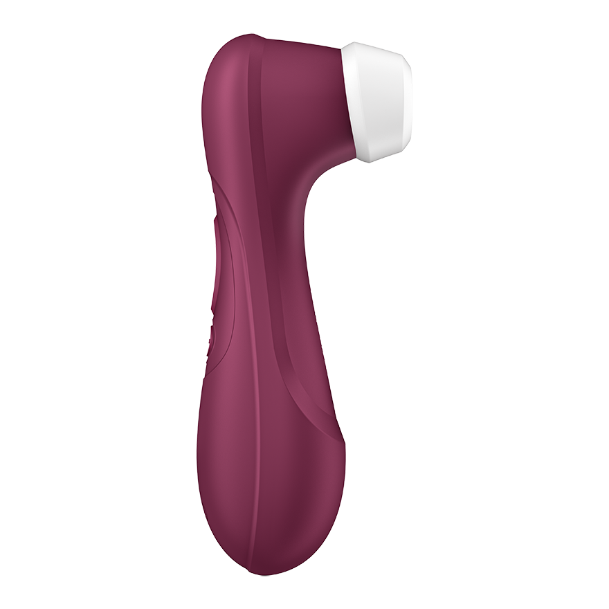 Satisfyer Pro 2 Generation 3 Air Pulse Vibrators - Wine Red
