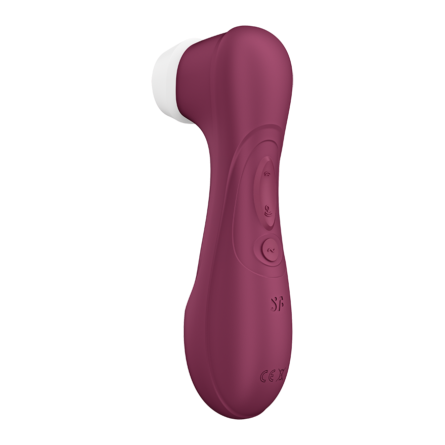 Satisfyer Pro 2 Generation 3 Air Pulse Vibrators - Wine Red